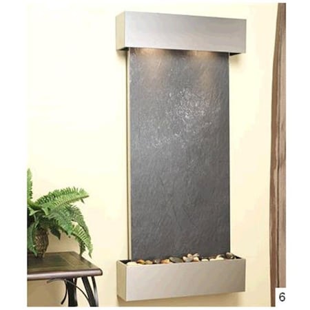 Adagio Adagio CSS2011 Cascade Springs - Black Featherstone Wall Fountain CSS2011